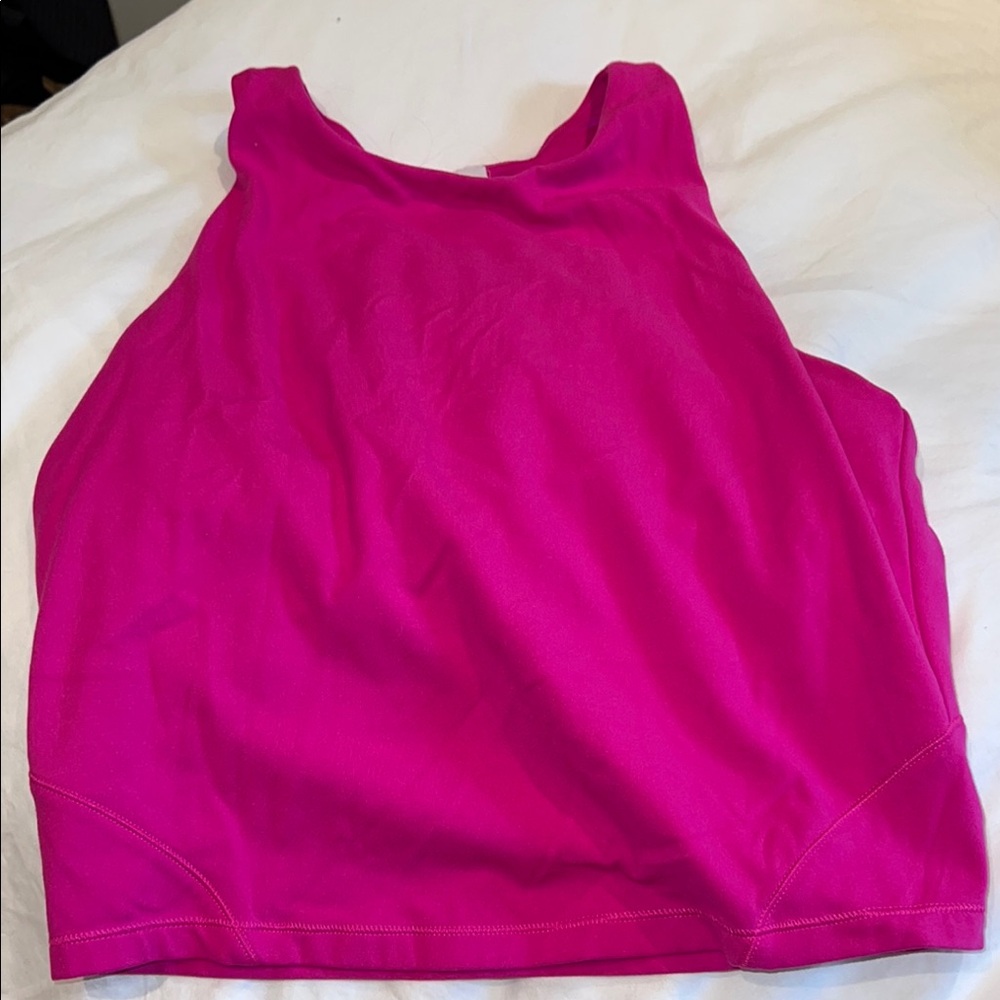 All in Motion Women's Pink Tank Top